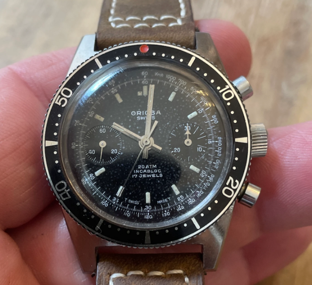Jon's watch