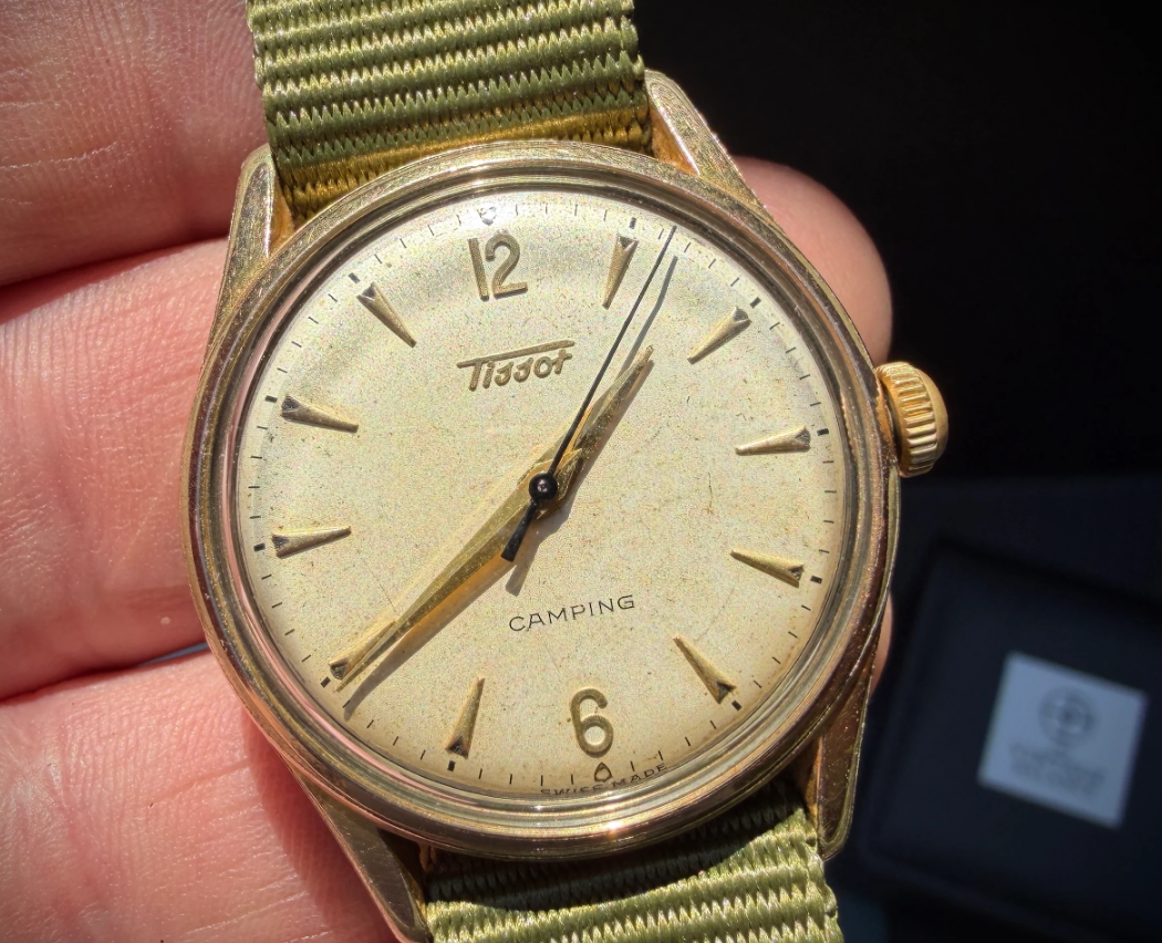 Martin's watch